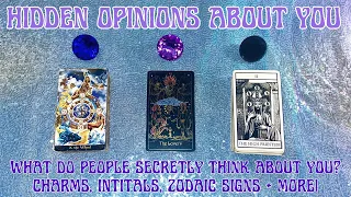 Others Hidden Opinions About You! 🤭☕️ The Hottest Gossip About You! ✨🔮 Pick A Card Tarot Reading