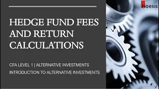 CFA Level 1 | Alternative Investments: Hedge Fund Fees