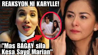 KARYLLE may MAANG hang na MENSAHE para  kay MARIAN RIVERA Matapos ang Pambabae Ni DING DONG Dantes!