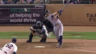 DET@MIN: Kinsler's single breaks a tie in the 12th