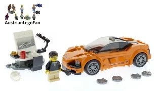 Lego Speed Champions 75880 McLaren 720S - Lego Speed Build Review