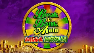 Break Da Bank Again Mega Moolah slot by Games Global Portfolio | Trailer