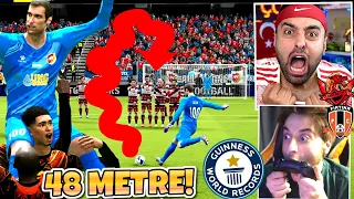 YENİ DÜNYA REKORU 48 METRE KALECİ CECH FRİKİK GOL ! EMJAN AĞLADI ! ÜMİDİ VS EMJAN ELPESİCO 24