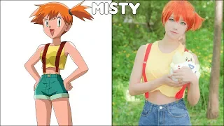 Pokemon Characters In Real Life #1