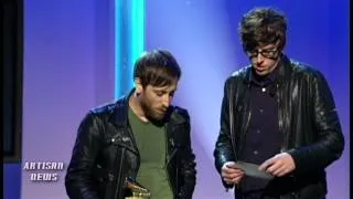 THE BLACK KEYS DAN AUERBACH BIG GRAMMY WINNERS