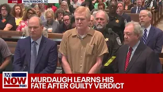 WATCH: Alex Murdaugh sentenced in murder trial  | LiveNOW from FOX