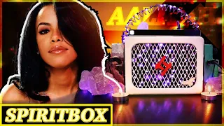 Aaliyah Spirit Box - We RETURN For Her! | DID She Make it to The LIGHT? PROFOUND Spirit Box Session