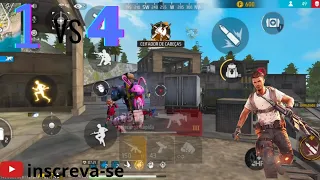 FREE FIRE SATISFATÓRIO