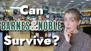 Can Barnes & Noble's New Strategy Save It?