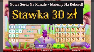 Idziemy Na Rekord #001 🏆 Gierka Lotto Słówka 👉 Stawka 30 zł 💰
