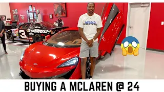 Buying My Dream Car @ 24 | McLaren 570s