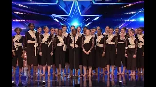 BGT 19 AUDITIONS WK6 - KHRONUS GIRLS