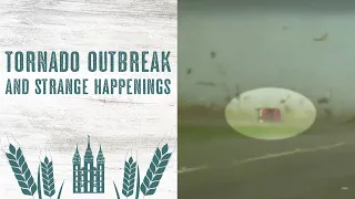 Southern Tornado Outbreak and Strange Happenings