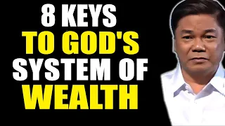 Ed Lapiz Preaching 2024 💝 8 Keys To God's System Of Wealth 💝