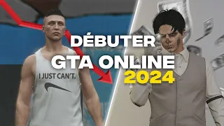 COMMENT BIEN DÉBUTER SUR GTA ONLINE EN 2024 !