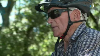 Flamme olympique à Sète : à 89 ans, Adrien est l'un des doyens chez les porteurs du flambeau