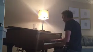 Land Of Hope And Dreams (Bruce Springsteen) (piano cover)