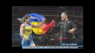 SPORTIVELE DIN MOLDOVA AU CÂȘTIGAT MEDALII DE AUR LA CAMPIONATUL EUROPEAN DE LUPTE