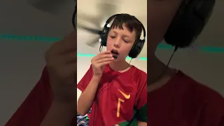 If Messi and Mbappe and Ronaldo sing