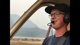 HOW A 3.4 HR PILOT FLIES