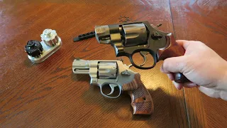 Revolvers:  Bloodwork & Pug Nose