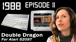 Diana Games Through Time #11 - Double Dragon (1988)