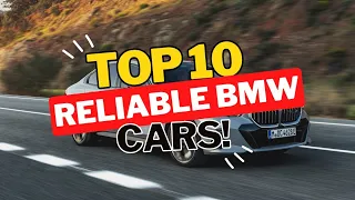 TOP 10 Most Reliable BMW To Buy Used. Are BMW's reliable?