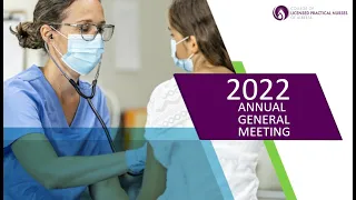 Annual General Meeting 2022 | College of Licensed Practical Nurses of Alberta