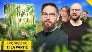 LE JEU POUR CRÉER SA FORÊT ! | Forêt Mixte #collaborationcommerciale