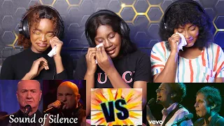 3 SINGERS 1 SONG - DISTURBED VS Simon & Garfunkel VS HENK POORT -SOUND OF SILENCE PEACESENT Reaction