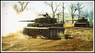 WW2 Pzkpfw VI Tiger | Gates of Hell