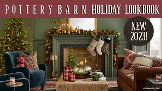 Pottery Barn Holiday LOOKBOOK 2023 NEW!