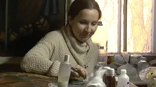 Художник-реставратор Наталья Зайцева (серия 2)