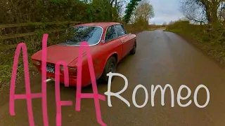 What It’s Like To Drive An Alfa Romeo 1600 GT Junior *POV Drive*