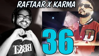 36 REACTION- RAFTAAR X KARMA | Hard Drive Vol. 1