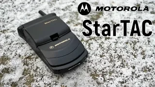 Motorola StarTAC: мобильная революция (1996) – ретроспектива