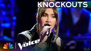 Lila Forde Takes the Leap with "Fire and Rain" by James Taylor | The Voice Knockouts | NBC