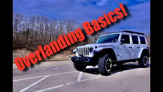 Overlanding Basics | Rig Walkaround | For Beginners! (Jeep JL)