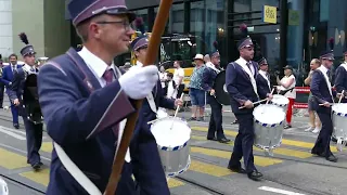 Tattoo Basel 2023 Umzug