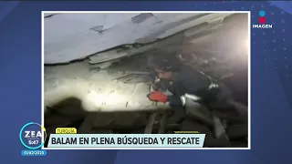 VIDEO: Perrito mexicano encuentra con vida a víctima del terremoto en Turquía | Francisco Zea