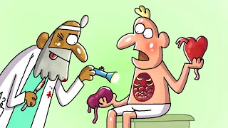 The Heart Transplant | Cartoon Box 334 by Frame Order | Hilarious Cartoon Compilation | Parody