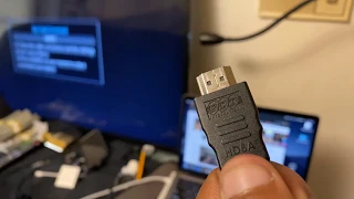 How to connect hdmi cable to tv