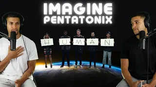 Pentatonix's HEARTFELT Cover of "Imagine" by John Lennon! | Twins First Reaction