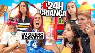 VIRAMOS FILHOS POR 24 HORAS *aguentamos?