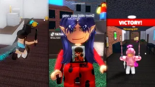 😱MM2 TIKTOK COMPILATION | Roblox Edits & Reels #47