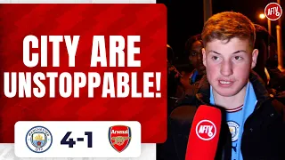 Manchester City 4-1 Arsenal | City Are Unstoppable But Arsenal Are A Good Side! (City Fan)