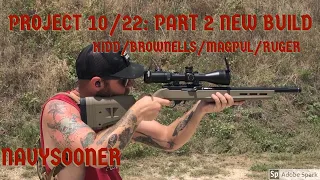 Project 10/22: Part 2 Brownells/Kidd Build