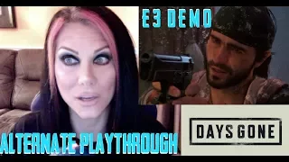 DAYS GONE | ALTERNATE PLAYTHROUGH E3 2017 | PS4 - ANALYSIS & COMMENTARY