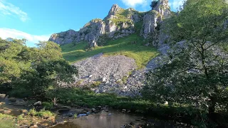 River Dove walk from Hartington - Peak District (natural, no music or commentary)