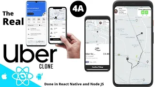 The Real Uber Clone in React Native & Node JS + MongoDB  #Part_4A _ Direction and Bottom Sheet